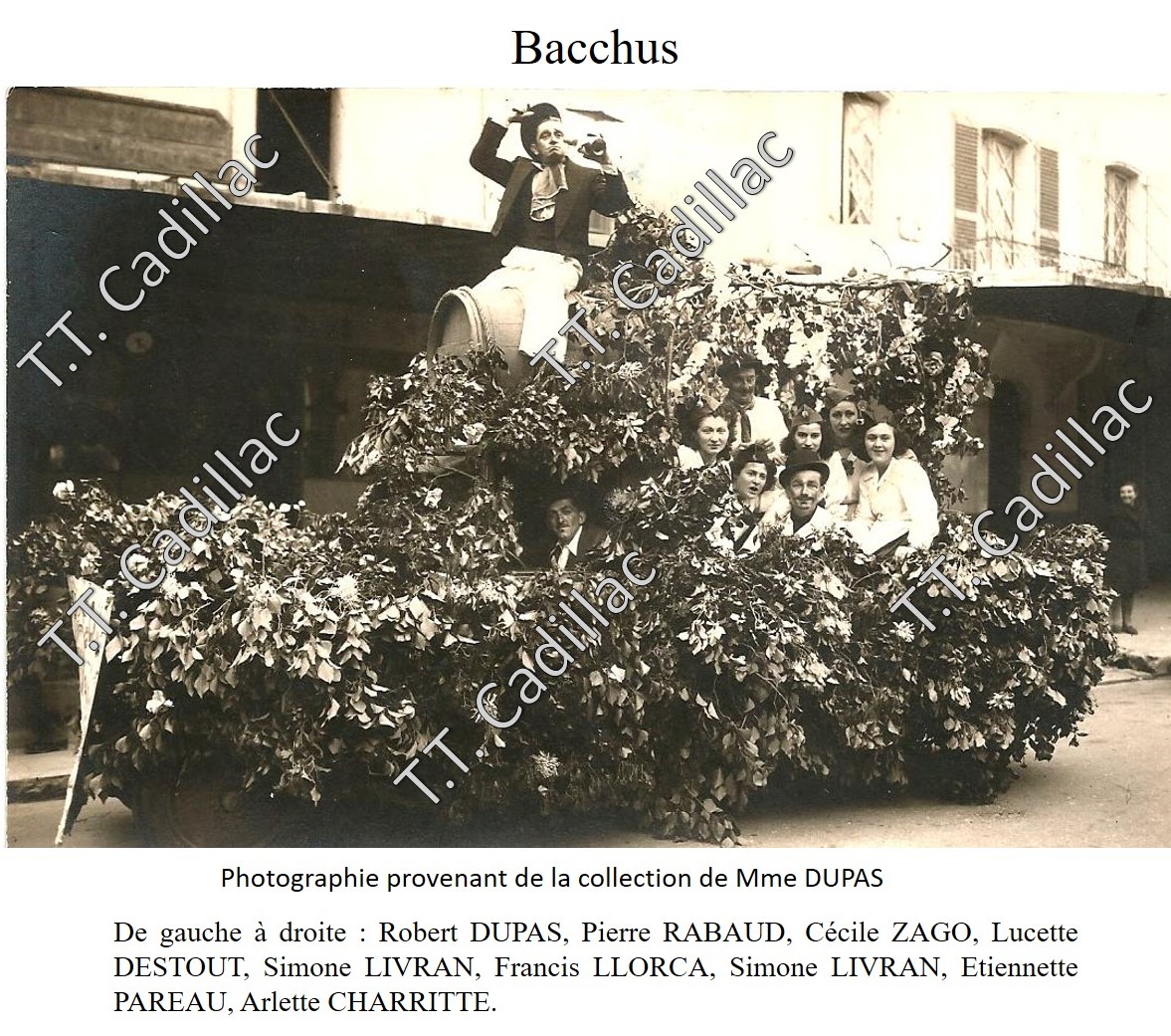 Char Bacchus
