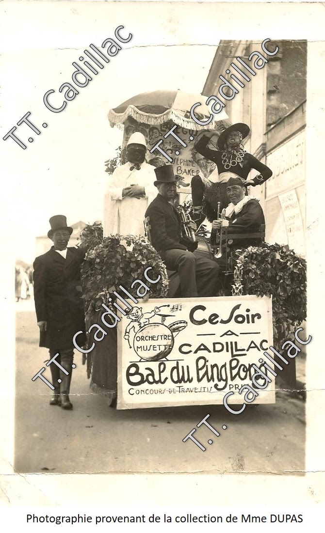 Bal du ping-pong à Cadillac