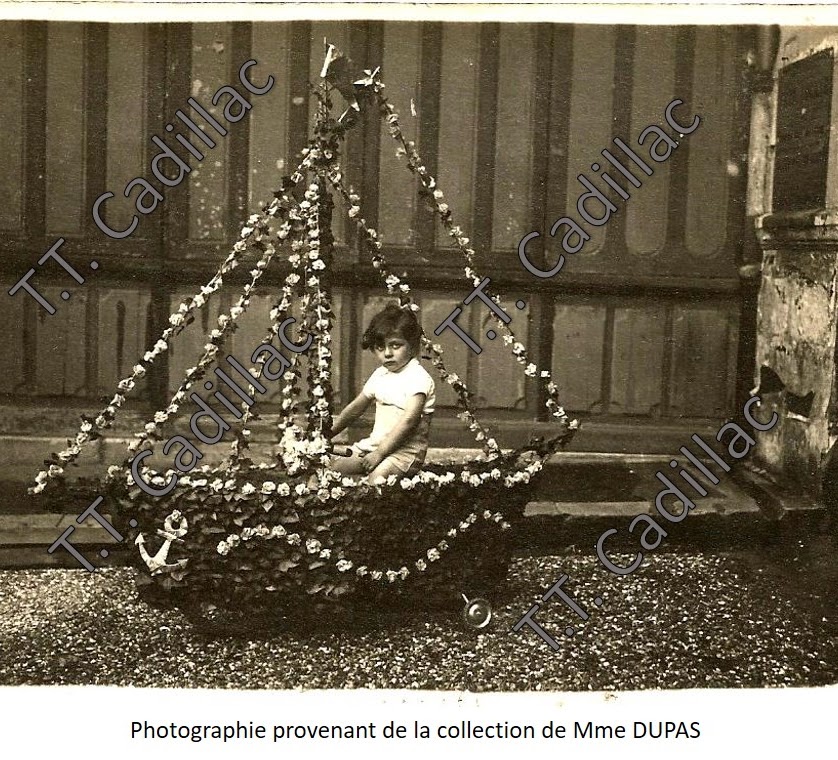 Photographie ancienne de la collection de Mme Dupas