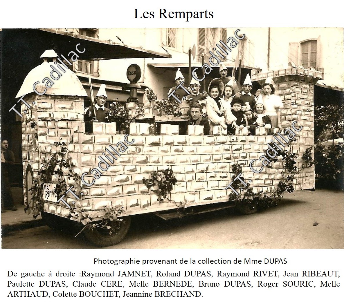 Char Les Parqueurs