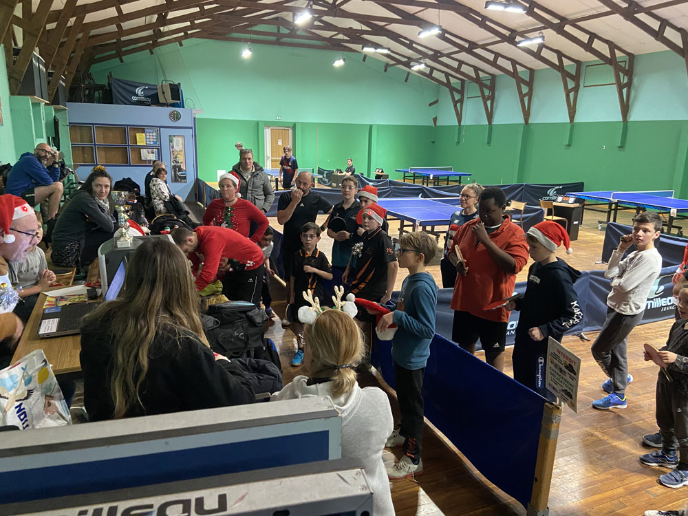 Tournoi de Noël 2023